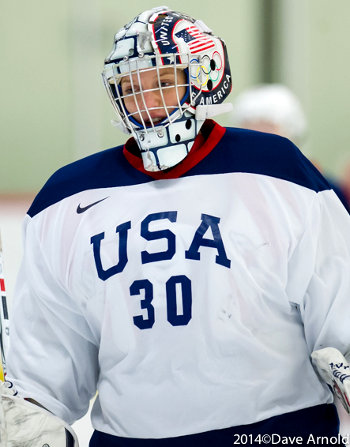 Molly Schaus, former Deerfield and BC goaltender, is back for her second trip to the Olympic games.