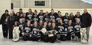 Nobles -- 2012 NEPSAC Div. I Champions, ISL Champions, and Harrington Tournament Champions. Final record: 28-0-1.