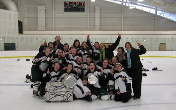 Proctor celebrates div. II Championship