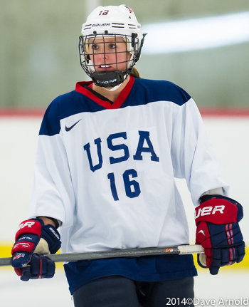 Kelli Stack, former Honeybaked and BC Eagles star forward, is back for her second trip to the Olympics