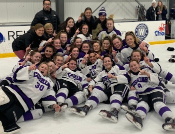 Cushing Academy, having blanked #1 Rivers, 2-0, is the 2020 Small School Champion.