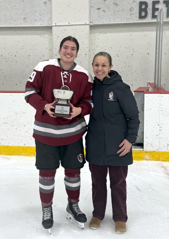 Loomis senior forward—and tournament MVP—Lindsay Stepnowski notched two goals in Sunday's 4-2 win, an unassisted tally to put her team up, 1-0, in the