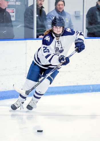 St. Mark's sophomore forward Sammi Ruzzo in recent action.