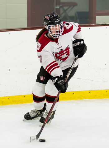 Middlesex's Kylie Quinlan had two goals in a 2-2 tie vs. Governor's on Jan. 13th.