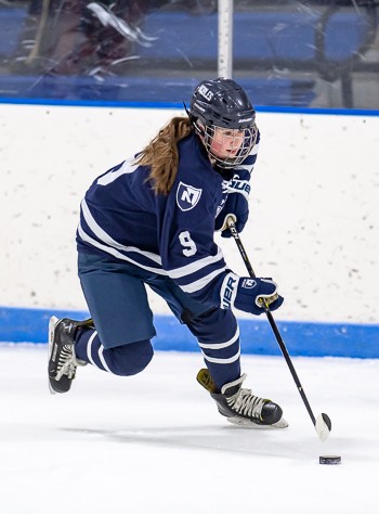 Nobles freshman F Emmy O'Leary notched a goal and an assist in Wednesday's 5-0 win over St. George's. 