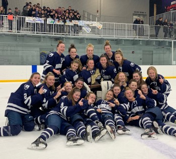 Noble & Greenough won its seventh prep championship Sunday, edging Andover, 5-4, to finish undefeated at 32-0-1.