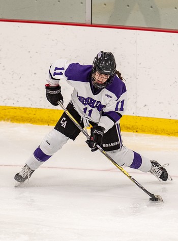 Cushing F Mia Langlois, a Northeastern recruit, will be a key to the Penguins' fortunes this season. A sophomore, the 15-year-from Windham, NH. was Cu