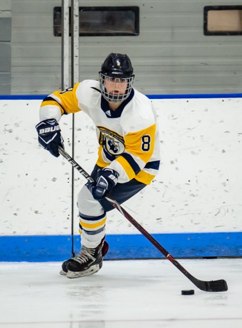 BB&N captain Molly Griffin in action at the Harrington Tournament. 