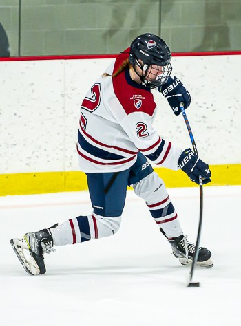 Southfield's Madelyn Murphy had a goal and an assist in Southfield's 4-0 victory over Exeter on Wednesday.