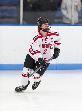 St. George's junior captain Hayley Doneghey scored what proved to be the game-winner.
