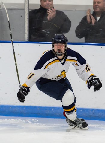 BB&N soph Maya Mangiafico notched 3 goals at the Harrington Tournament. 