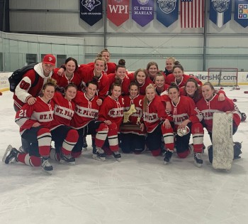 St. Paul's School, 6-0 winners over Choate, is the 2020 Large School Champion.