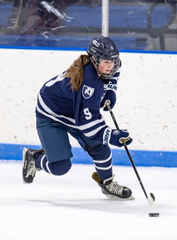 Nobles freshman F Emmy O'Leary notched a goal and an assist in Wednesday's 5-0 win over St. George's.